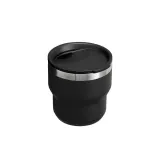 Термокружка Stanley Stay Hot Cup 0,29 л для эспрессо и чая, сталь 18/8, чёрная Black 2.0 — фото 2