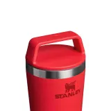 Термокружка Stanley Cafe-To-Go 230 мл с герметичной крышкой, красная Chili — фото 3