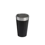 Термокружка Stanley Stacking Beer Pint 470 мл стальная, складывается стопкой, чёрная Black 2.0 — фото 2