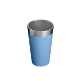 Термокружка Stanley Stacking Beer Pint 470 мл, вакуумная изоляция, вкладываются одна в другую, голубая Blue Sky — фото 2