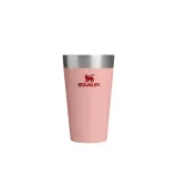 Термокружка для пива Stanley Stacking Beer Pint 470 мл, нержавеющая сталь 18/8, Peach Rose — фото 1