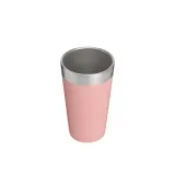 Термокружка для пива Stanley Stacking Beer Pint 470 мл, нержавеющая сталь 18/8, Peach Rose — фото 2