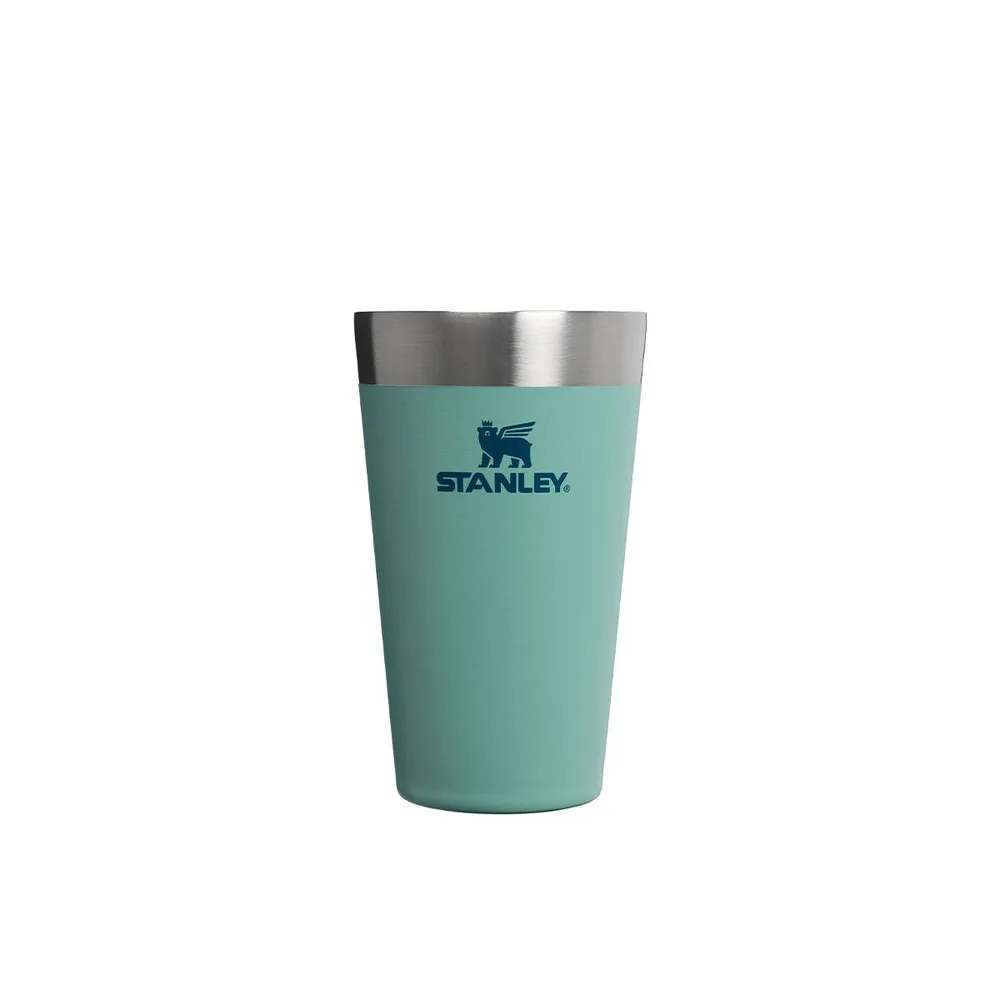 Термокружка Stanley Stacking Beer Pint 470 мл для пива, сталь 18/8, Spring Green