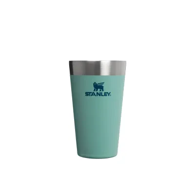 Термокружка Stanley Stacking Beer Pint 470 мл для пива, сталь 18/8, Spring Green