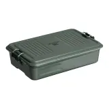 Коробка для бутербродов Stanley Classic Useful Box 2 л, нержавеющая сталь, Hammertone Green — фото 1