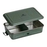 Коробка для бутербродов Stanley Classic Useful Box 2 л, нержавеющая сталь, Hammertone Green — фото 2