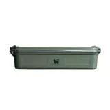 Коробка для бутербродов Stanley Classic Useful Box 2 л, нержавеющая сталь, Hammertone Green — фото 3