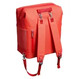 Термосумка-рюкзак Stanley All-Day Madeleine Midi 14 л, жёсткие стенки, широкое отверстие, коралловый Hot Coral — фото 3