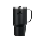 Термокружка Stanley Everyday Suburban 0,71 л с ручкой и крышкой Tritan, нержавеющая сталь 18/8, Black 2.0 чёрная — фото 1