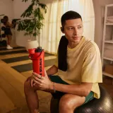 Шейкер Stanley Vitalize 0,59 л, нержавеющая сталь, вакуумная изоляция, отстёгивающееся дно, Chili Black — фото 4