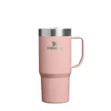 Термокружка Stanley Everyday Suburban 0,47 л с ручкой и крышкой drink-through, вакуумная, сталь 18/8, Peach Rose персиково-розовая — фото 1