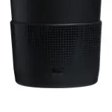 Набор силиконовых аксессуаров для Stanley Quencher 0,6 л / 0,89 л: накладка на дно и 2 колпачка для трубочки, чёрный Black — фото 2