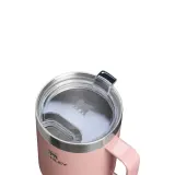 Термокружка Stanley Everyday Suburban 0,71 л с ручкой и крышкой Tritan, нержавеющая сталь 18/8, Peach Rose персиково-розовая — фото 3