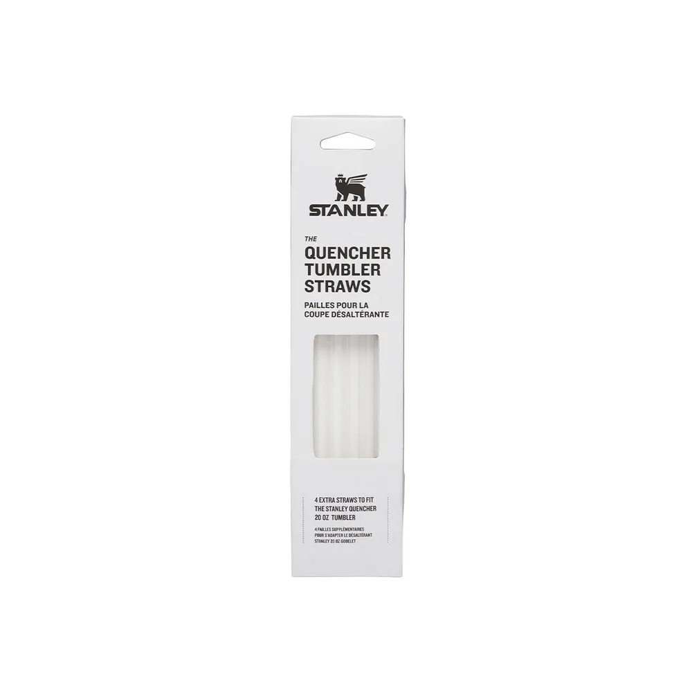 Трубочки сменные Stanley для кружки Quencher H2.O FlowState 0,6 л, многоразовые, прозрачные