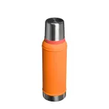 Термос Stanley Legendary Classic 0,95 л стальной вакуумный, с крышкой-кружкой и переливной пробкой, Goldenrod Coral — фото 3