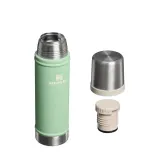 Термос вакуумный Stanley Legendary Classic 0,6 л, сталь 18/8, крышка-кружка, переливная пробка, Pistachio фисташковый — фото 2