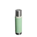Термос вакуумный Stanley Legendary Classic 0,6 л, сталь 18/8, крышка-кружка, переливная пробка, Pistachio фисташковый — фото 3