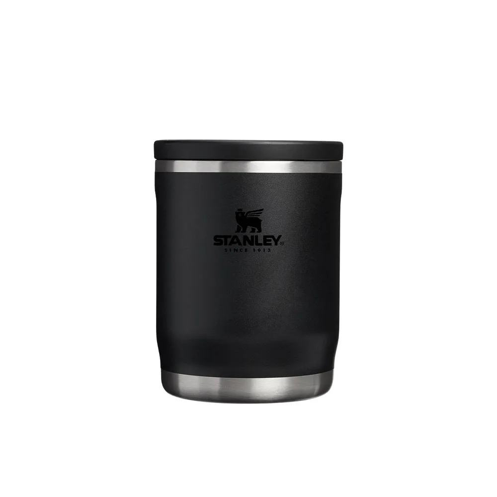 Термос для еды Stanley Adventure 0,53 л, стальной вакуумный, герметичный, с широким горлом, Black 2.0 чёрный
