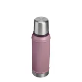 Термос Stanley Legendary Classic 0,95 л стальной вакуумный, с крышкой-кружкой и переливной пробкой, Purple Smoke фиолетовый — фото 3