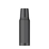Термос Stanley New Legendary Classic 0,95 л стальной вакуумный, пробка Twist & Pour, складная ручка, Hammertone Black чёрный — фото 2