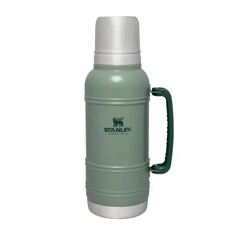 Термос Stanley The Artisan 1,4 л, нержавеющая сталь 18/8, зелёный Hammertone Green