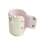 Сумка-чехол Stanley Carry-All для кружки Quencher 0,89 л с регулируемым ремнём и карманами, кремовая Cream — фото 3