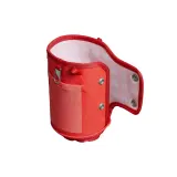 Сумка-чехол Stanley Carry-All для кружки Quencher 1,18 л с плечевым ремнём и карманами, коралловая Hot Coral — фото 3
