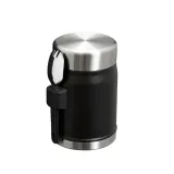 Термос для еды Stanley Classic Legendary 0,4 л с ложкой, стальной вакуумный, с широким горлом, Black 2.0 чёрный — фото 3