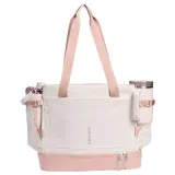 Спортивная сумка Stanley The Vitalize Macro Method Tote 26,1 л, розовая — фото 4