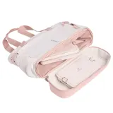 Спортивная сумка Stanley The Vitalize Macro Method Tote 26,1 л, розовая — фото 5