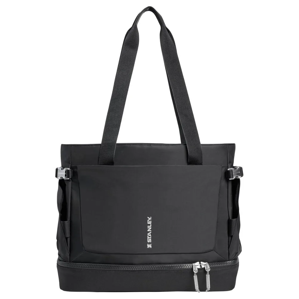 Спортивная сумка Stanley The Vitalize Macro Method Tote 26,1 л, чёрная