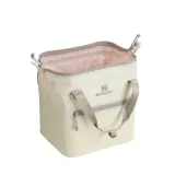 Термосумка для ланча Stanley All-Day Julienne Mini 7 л, жёсткое дно, карман на молнии, кремовая — фото 4