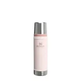 Термос стальной Stanley Legendary Classic 0,6 л, вакуумный, пробка для налива без отвинчивания, Rose Quartz розовый — фото 1