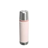 Термос стальной Stanley Legendary Classic 0,6 л, вакуумный, пробка для налива без отвинчивания, Rose Quartz розовый — фото 2