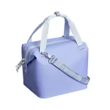 Термосумка для ланча Stanley All-Day Julienne Mini 7 л, застёжка-рамка и две молнии, голубая Hydrangea — фото 2