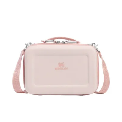 Термосумка ланч-бокс Stanley All-Day Mini Lunch Box Arista 4 л, пена EVA, сетчатый карман, розовая Rose Quartz