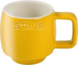 Кружка керамическая Staub Serving 100 мл, жёлтая — фото 1