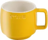 Кружка керамическая Staub Serving 250 мл, жёлтая — фото 1