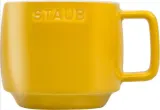 Кружка керамическая Staub Serving 250 мл, жёлтая — фото 3