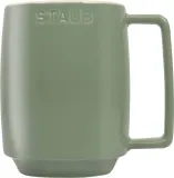 Кружка большая керамическая Staub Serving 475 мл, эвкалиптовая — фото 2