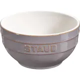 Миска керамическая Staub Serving 14 см, 0,7 л, античный серый — фото 1
