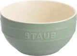 Миски керамические Staub Serving 12 см, 400 мл, набор 4 шт, эвкалиптовые — фото 2