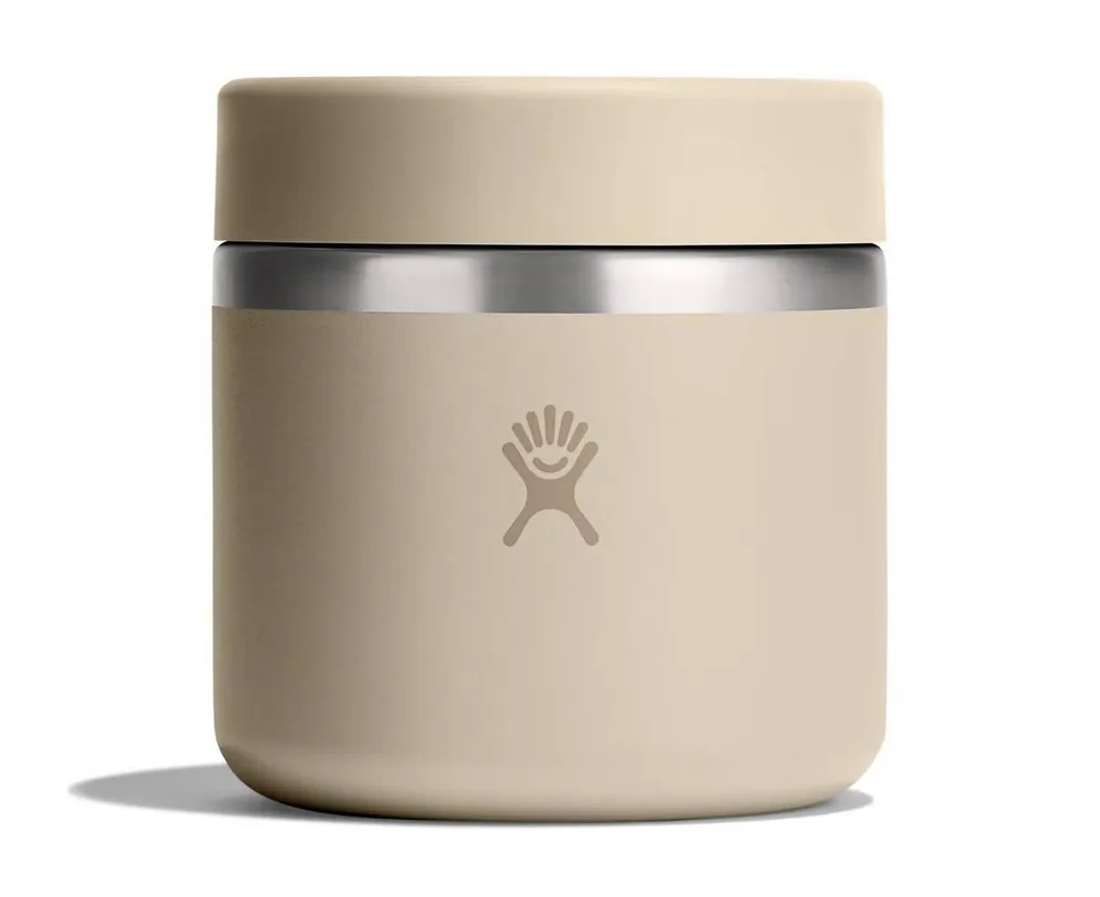 Термос для еды Hydro Flask 20 oz (0,591 л), нержавеющая сталь 18/8, цвет Oat овсяный
