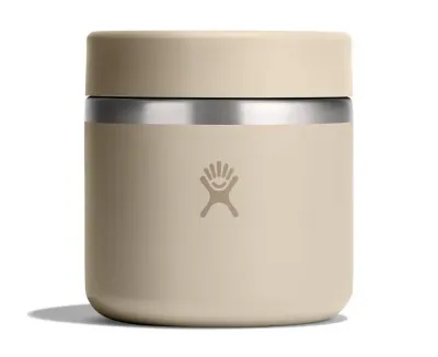 Термос для еды Hydro Flask 20 oz (0,591 л), нержавеющая сталь 18/8, цвет Oat овсяный