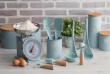 Контейнер для кухонных принадлежностей Typhoon Living 1,7 л, сталь, голубой — фото 5