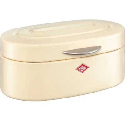 Хлебница Wesco Single Elly 32 см, сталь с порошковой окраской, бежевая