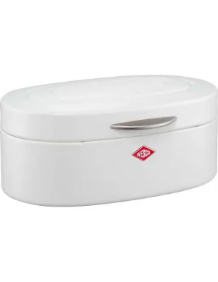 Хлебница Wesco Single Elly 32 см, ретро, белый матовый