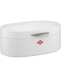 Хлебница Wesco Single Elly 32 см, ретро, белый матовый — фото 1