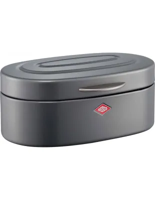 Хлебница Wesco Single Elly 32 см, ретро, графитовый матовый