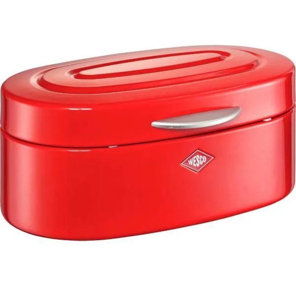 Хлебница Wesco Single Elly 32 см, сталь с порошковой окраской, красная